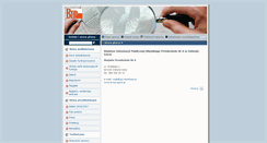 Desktop Screenshot of bip.przedszkolenr8.pl